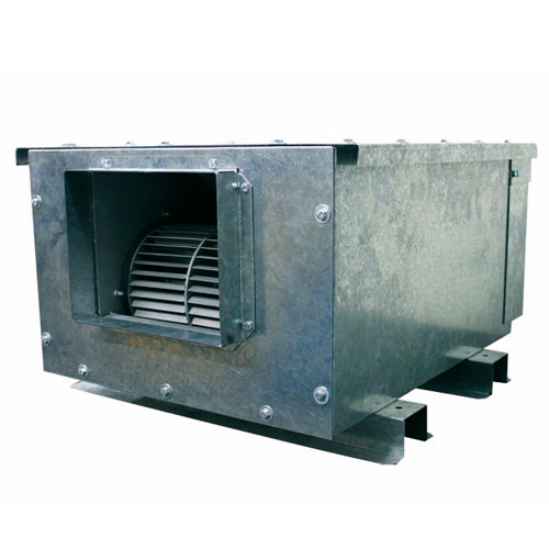 Caixa de Ventilação para Sistemas de Exaustão